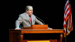 Death Penalty Enthusiast Antonin Scalia Wouldn't Be Surprised If It Were Abolished
